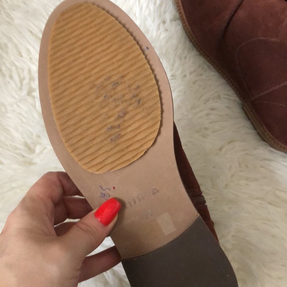 ANTHROPOLOGY Kelsi Dagger Brooklyn Latch Ankle Boots - Picture 7 of 12